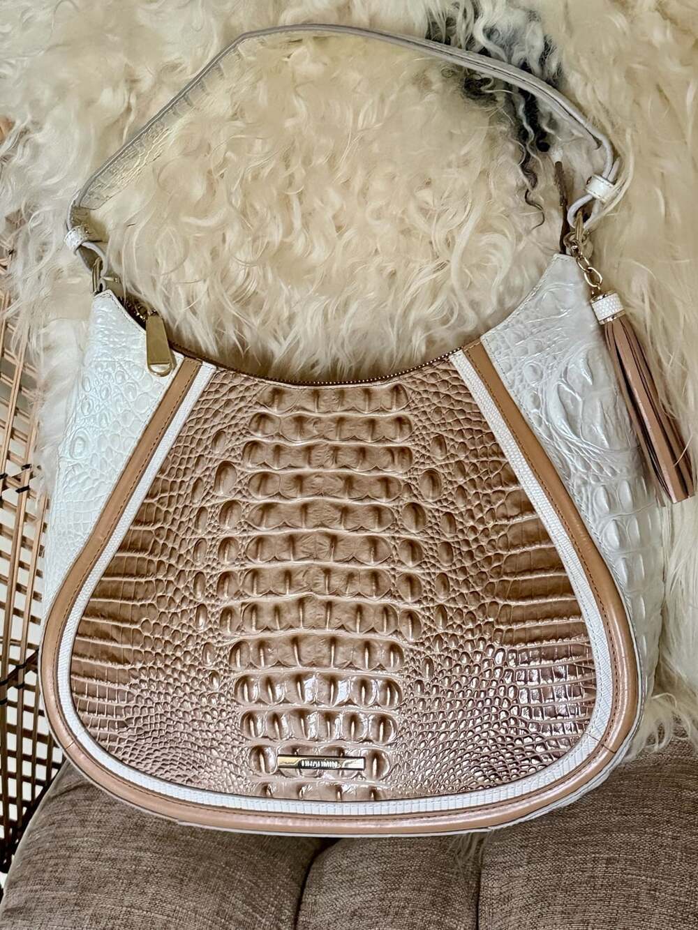Brahmin Amira Chenoa Hobo Shoulder Bag